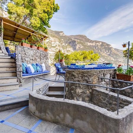 Torre Silja Bed and Breakfast Positano Buitenkant foto