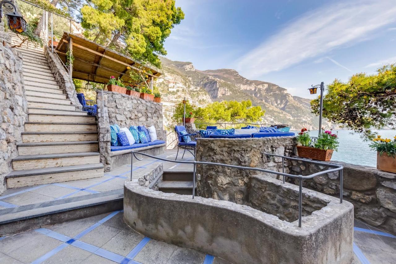 Torre Silja Bed and Breakfast Positano Buitenkant foto