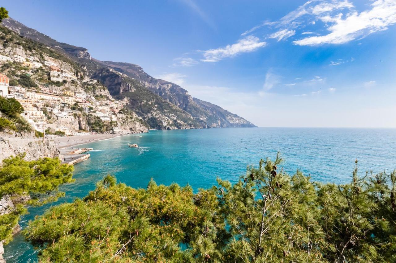Torre Silja Bed and Breakfast Positano Buitenkant foto