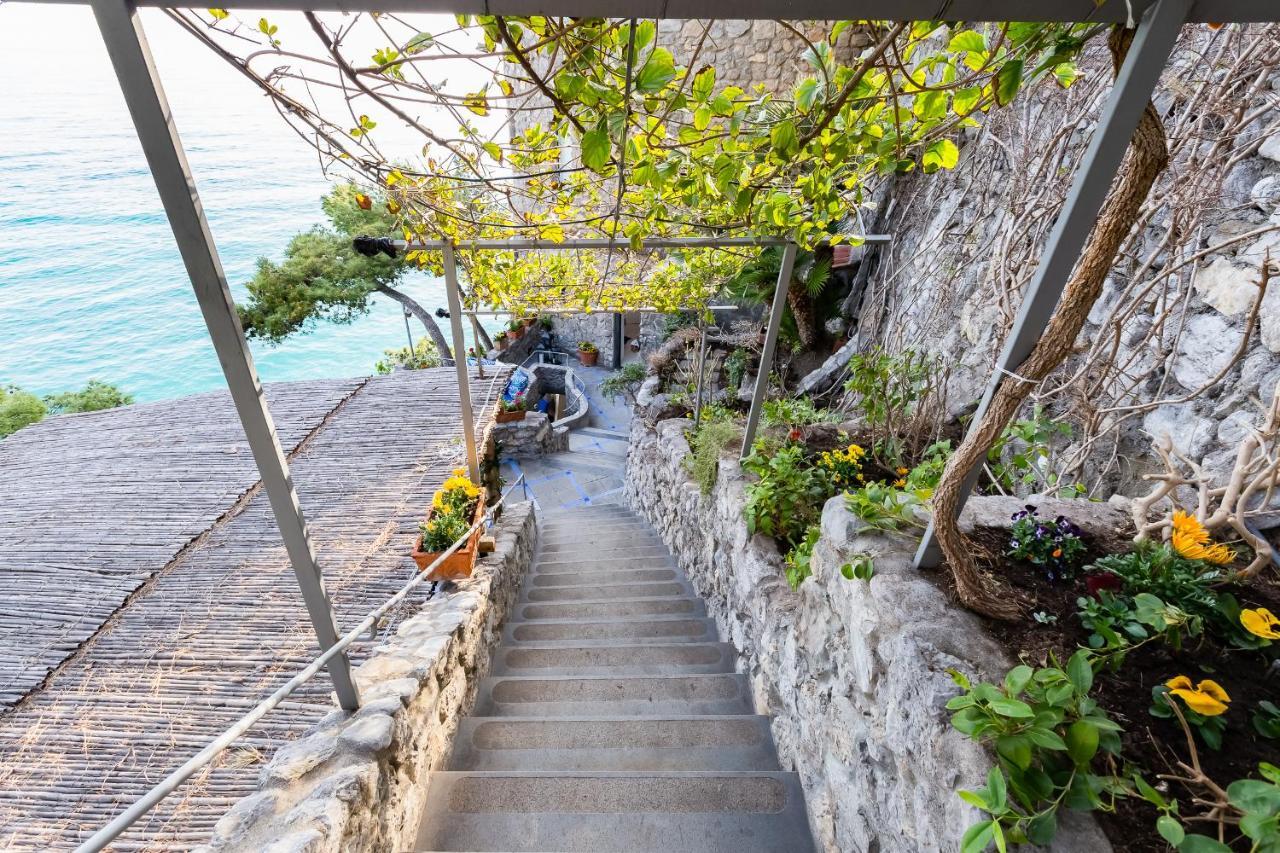 Torre Silja Bed and Breakfast Positano Buitenkant foto
