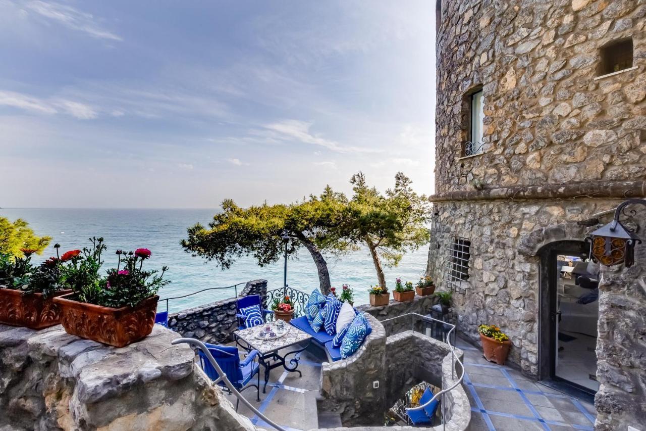 Torre Silja Bed and Breakfast Positano Buitenkant foto