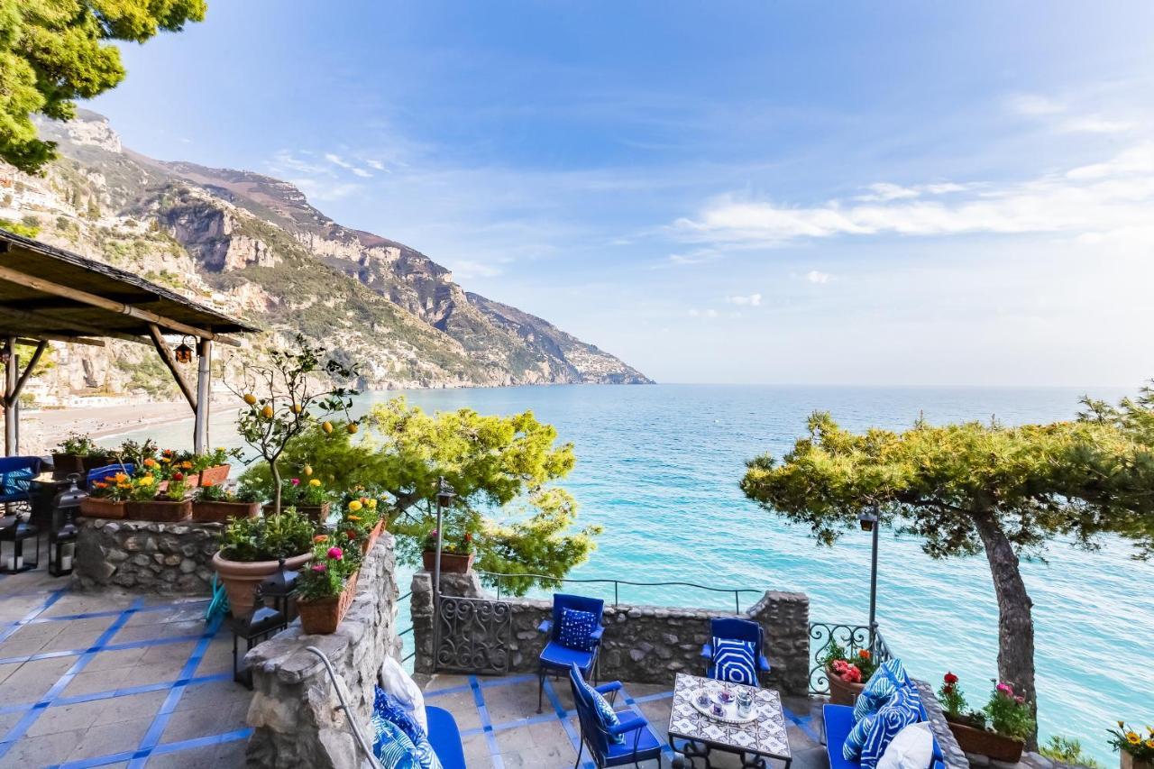 Torre Silja Bed and Breakfast Positano Buitenkant foto