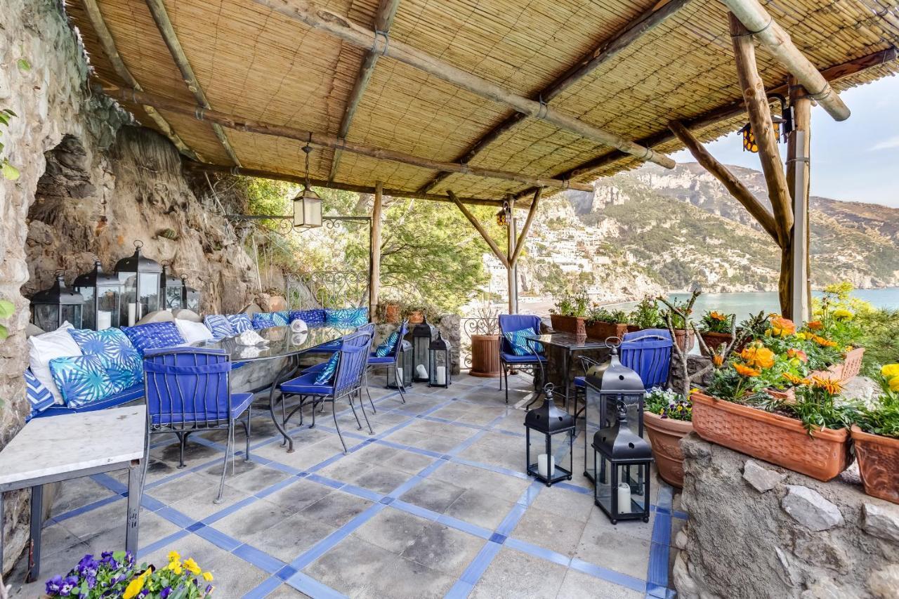 Torre Silja Bed and Breakfast Positano Buitenkant foto