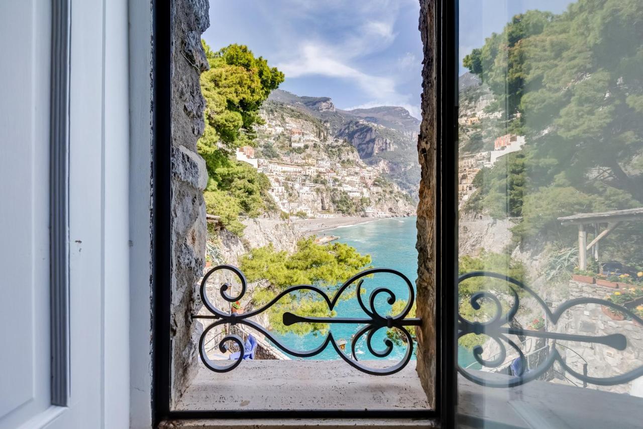 Torre Silja Bed and Breakfast Positano Buitenkant foto