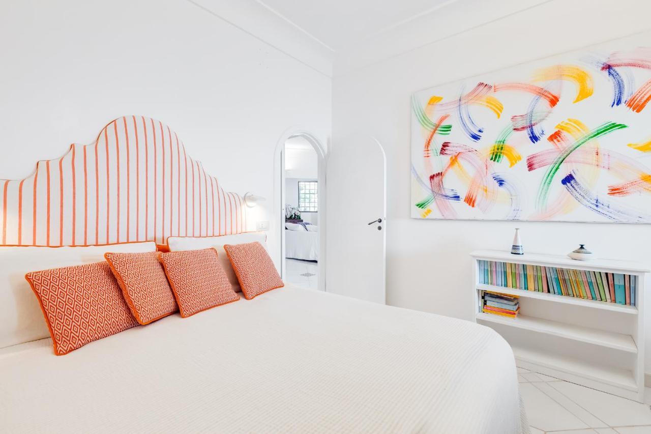 Torre Silja Bed and Breakfast Positano Buitenkant foto