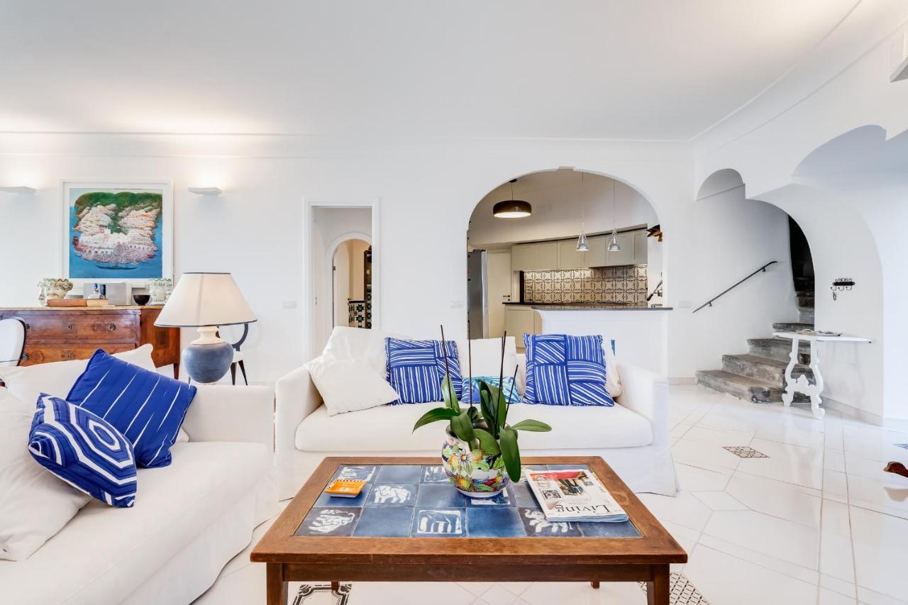 Torre Silja Bed and Breakfast Positano Buitenkant foto