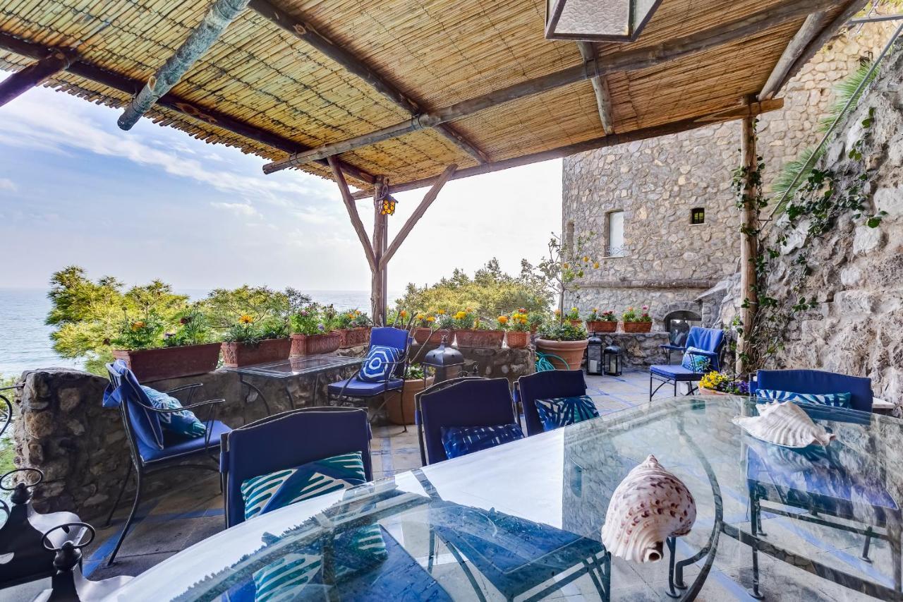 Torre Silja Bed and Breakfast Positano Buitenkant foto