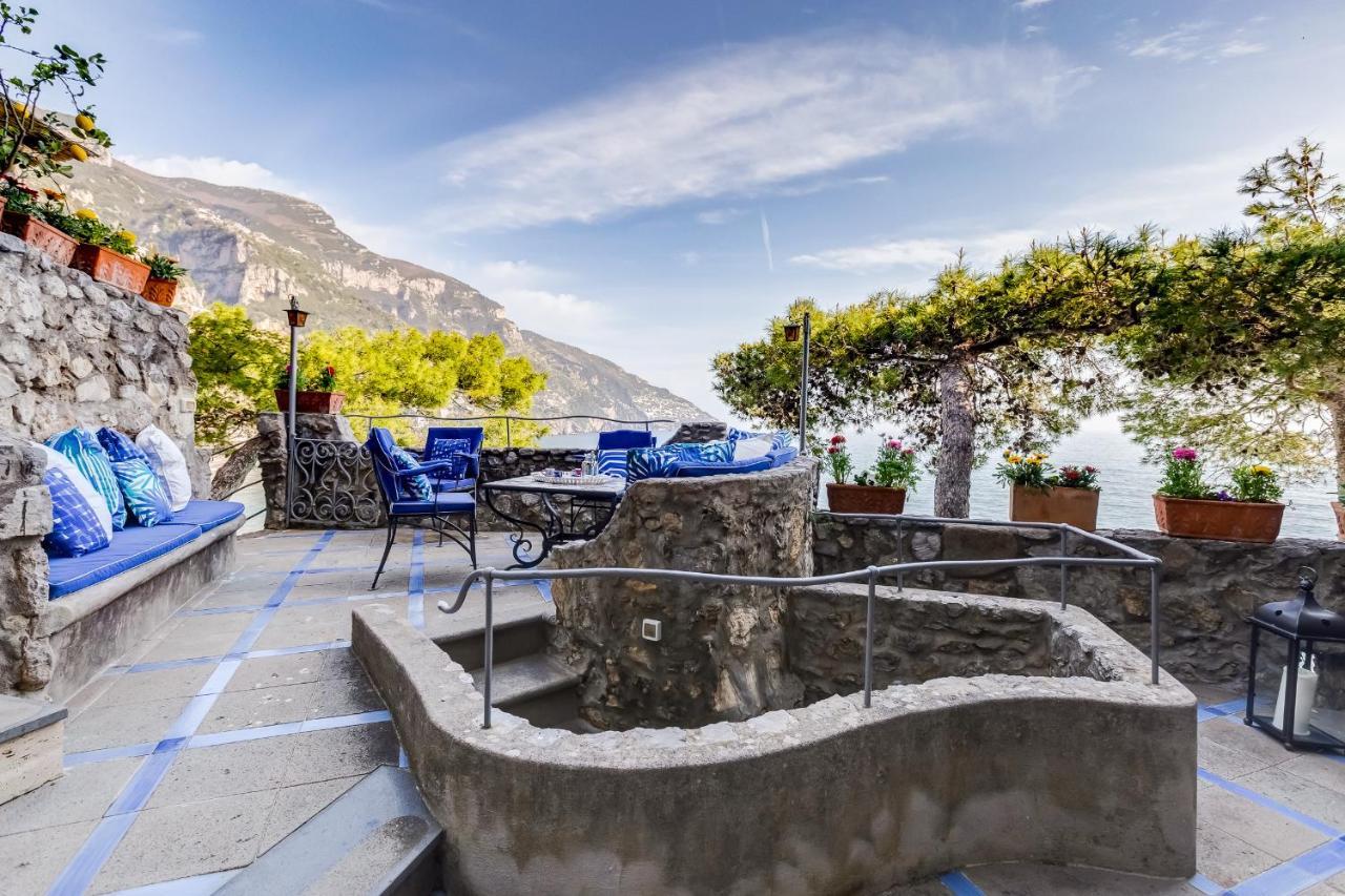 Torre Silja Bed and Breakfast Positano Buitenkant foto