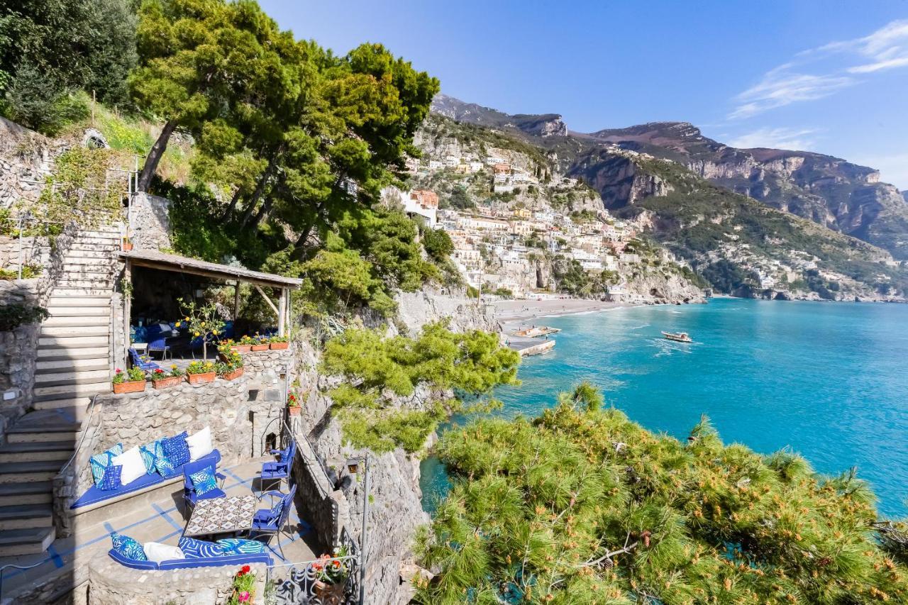 Torre Silja Bed and Breakfast Positano Buitenkant foto