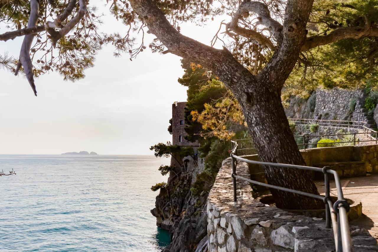Torre Silja Bed and Breakfast Positano Buitenkant foto