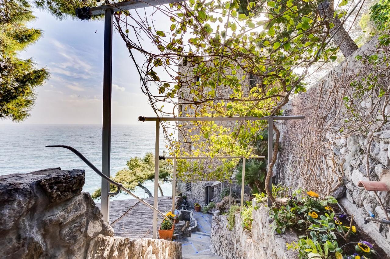 Torre Silja Bed and Breakfast Positano Buitenkant foto