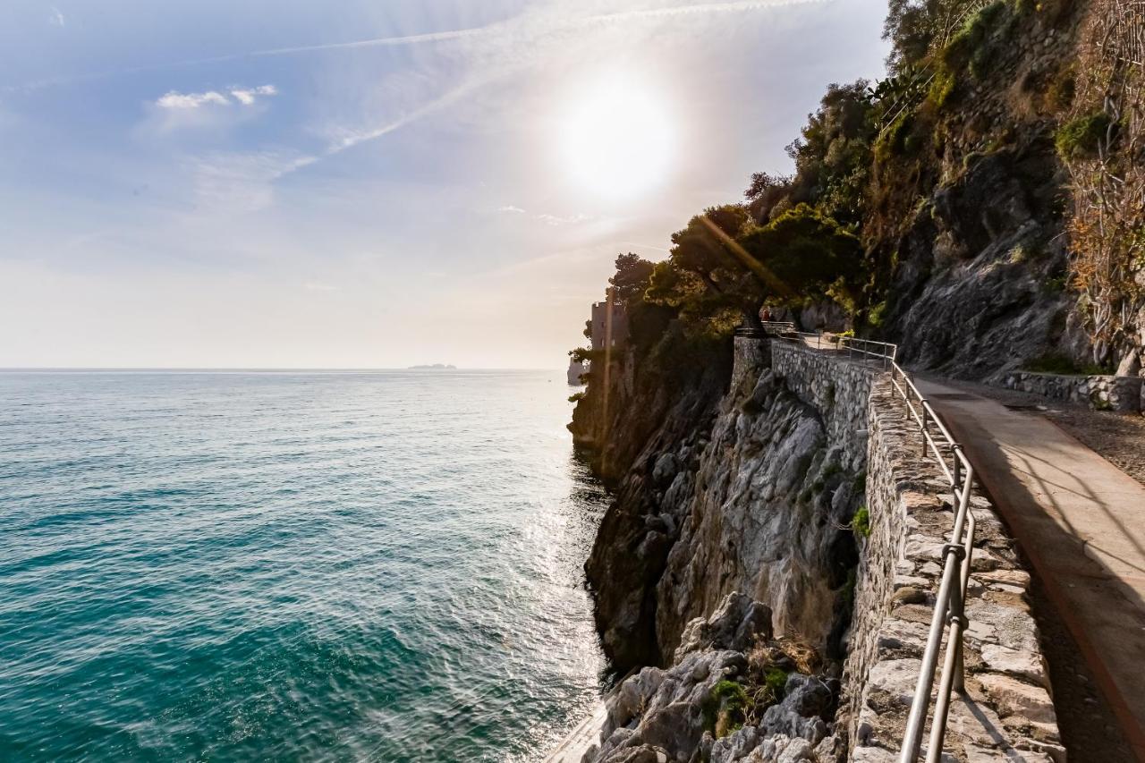 Torre Silja Bed and Breakfast Positano Buitenkant foto