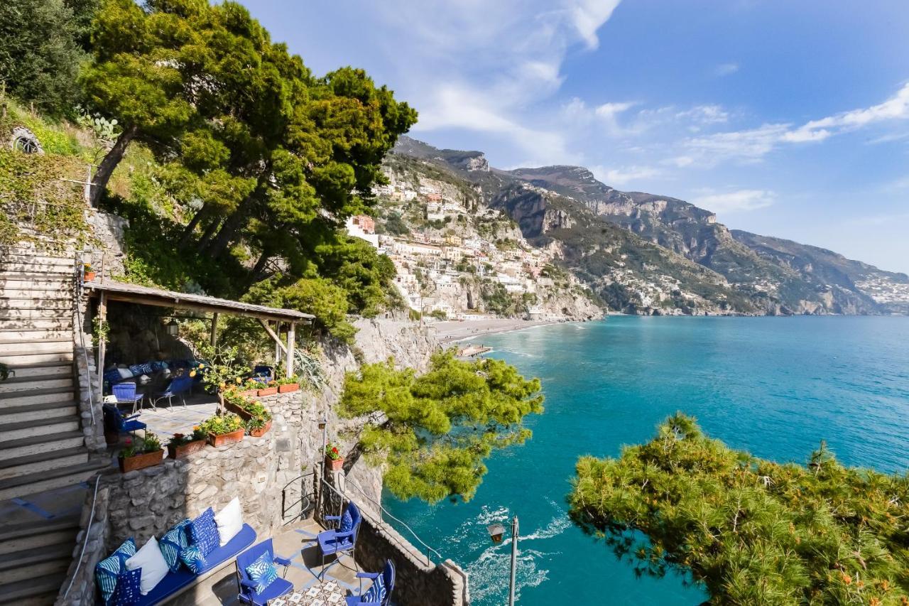 Torre Silja Bed and Breakfast Positano Buitenkant foto