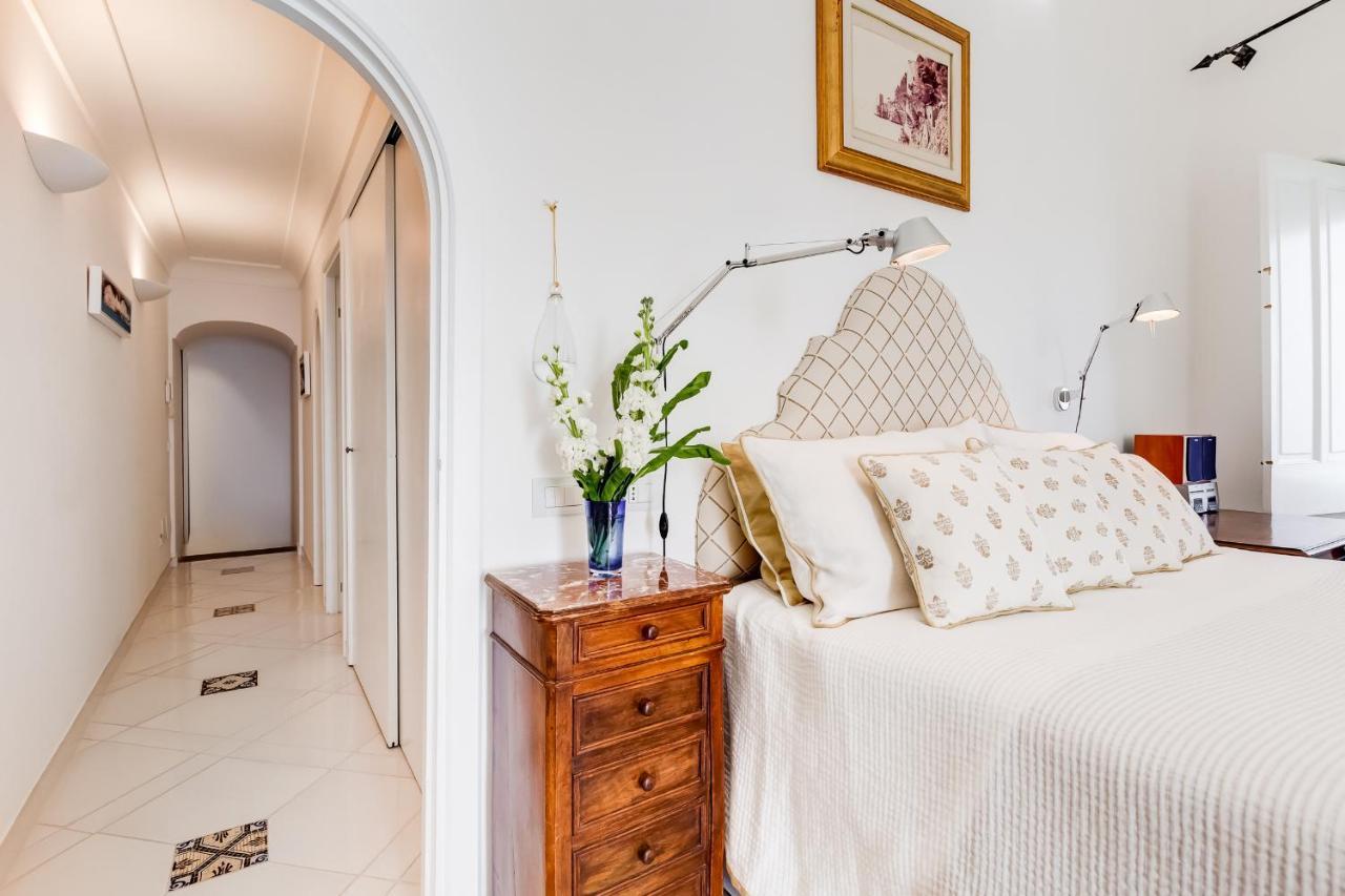 Torre Silja Bed and Breakfast Positano Buitenkant foto
