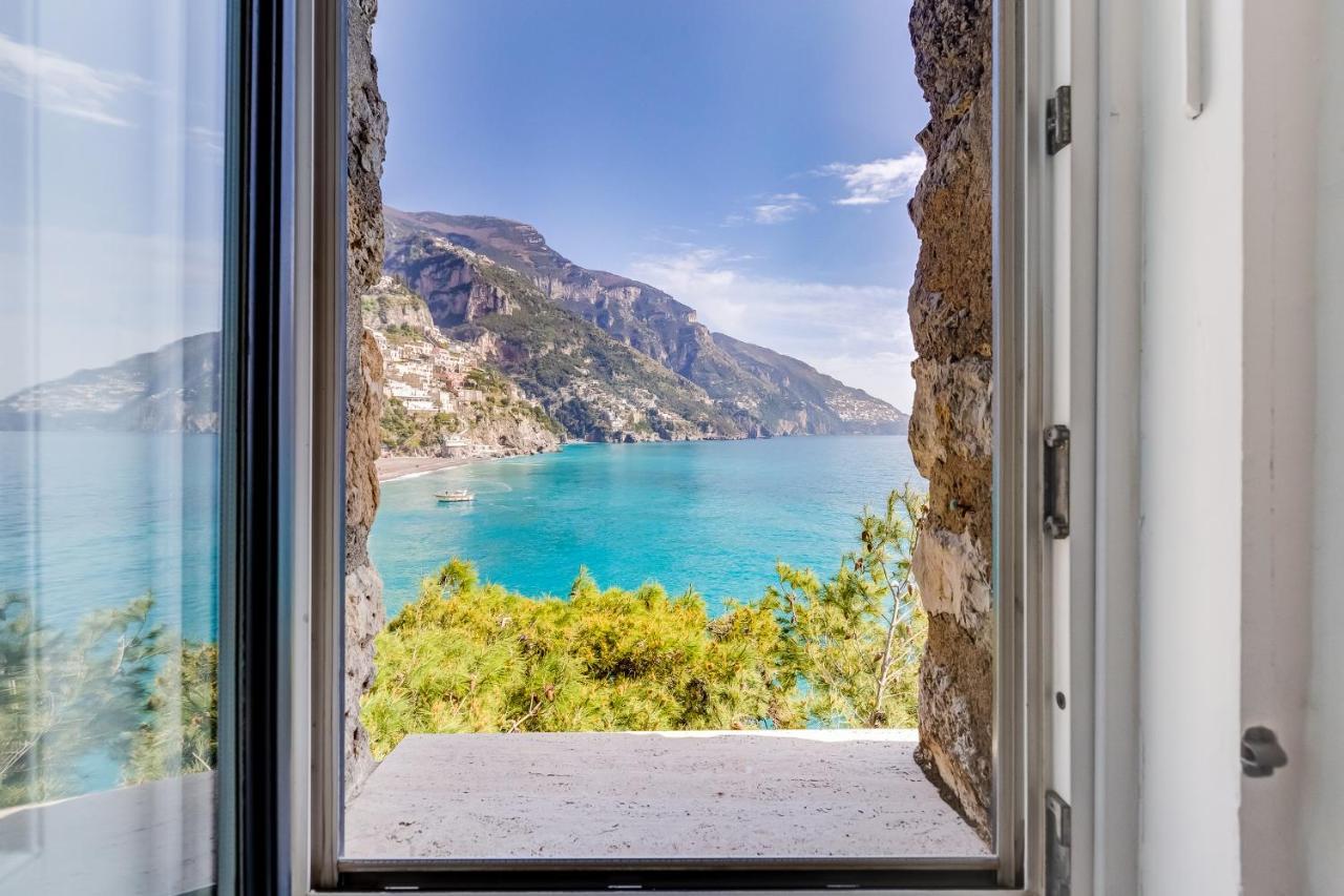 Torre Silja Bed and Breakfast Positano Buitenkant foto