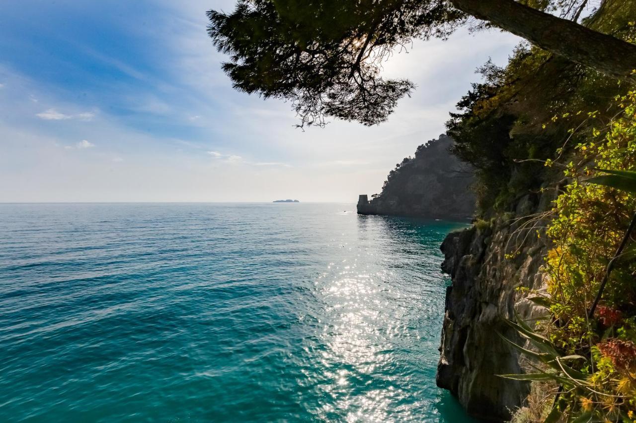 Torre Silja Bed and Breakfast Positano Buitenkant foto