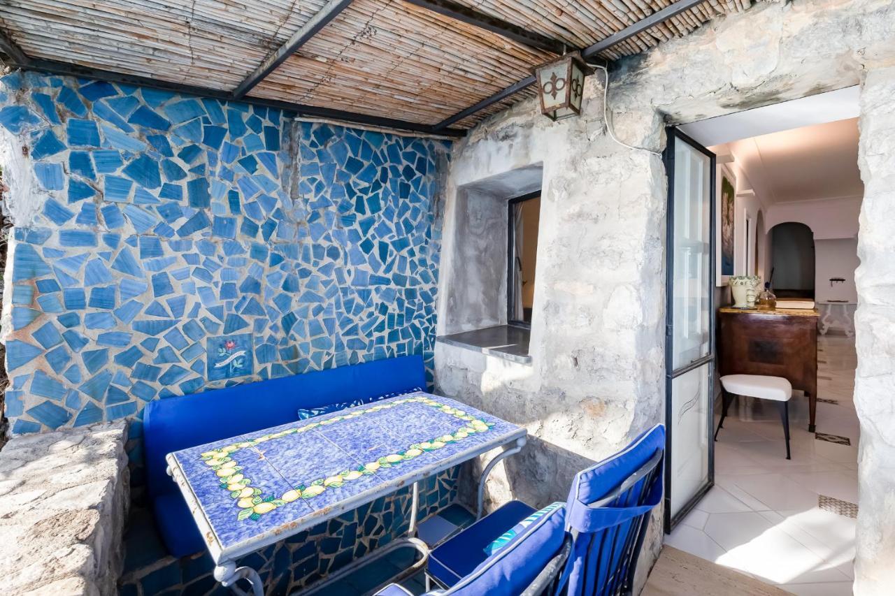 Torre Silja Bed and Breakfast Positano Buitenkant foto