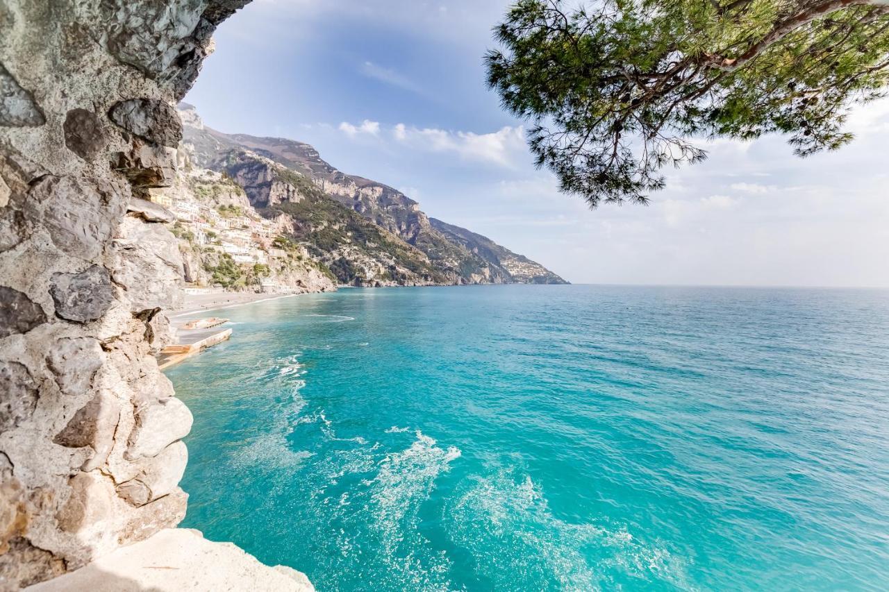 Torre Silja Bed and Breakfast Positano Buitenkant foto