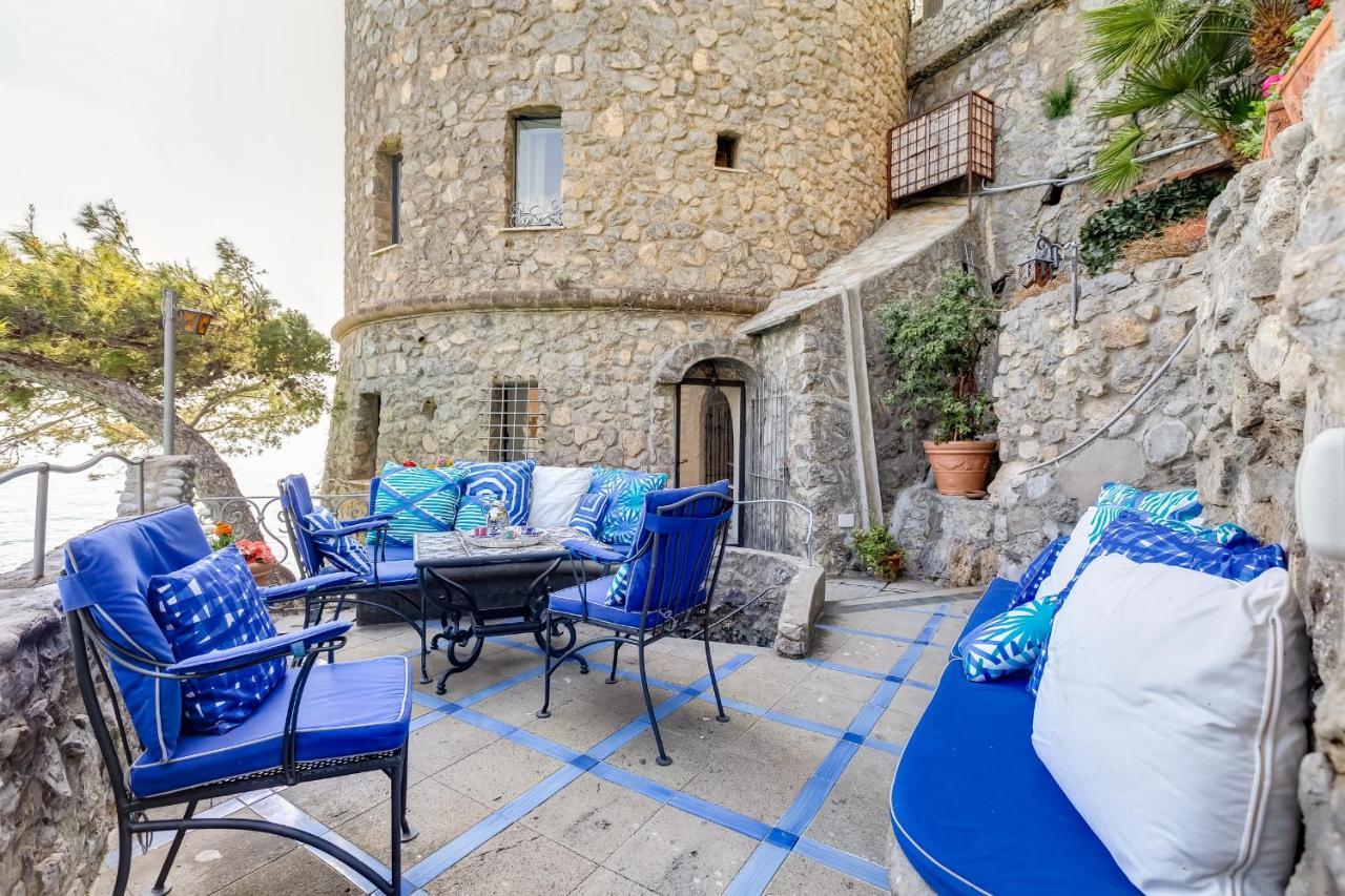 Torre Silja Bed and Breakfast Positano Buitenkant foto