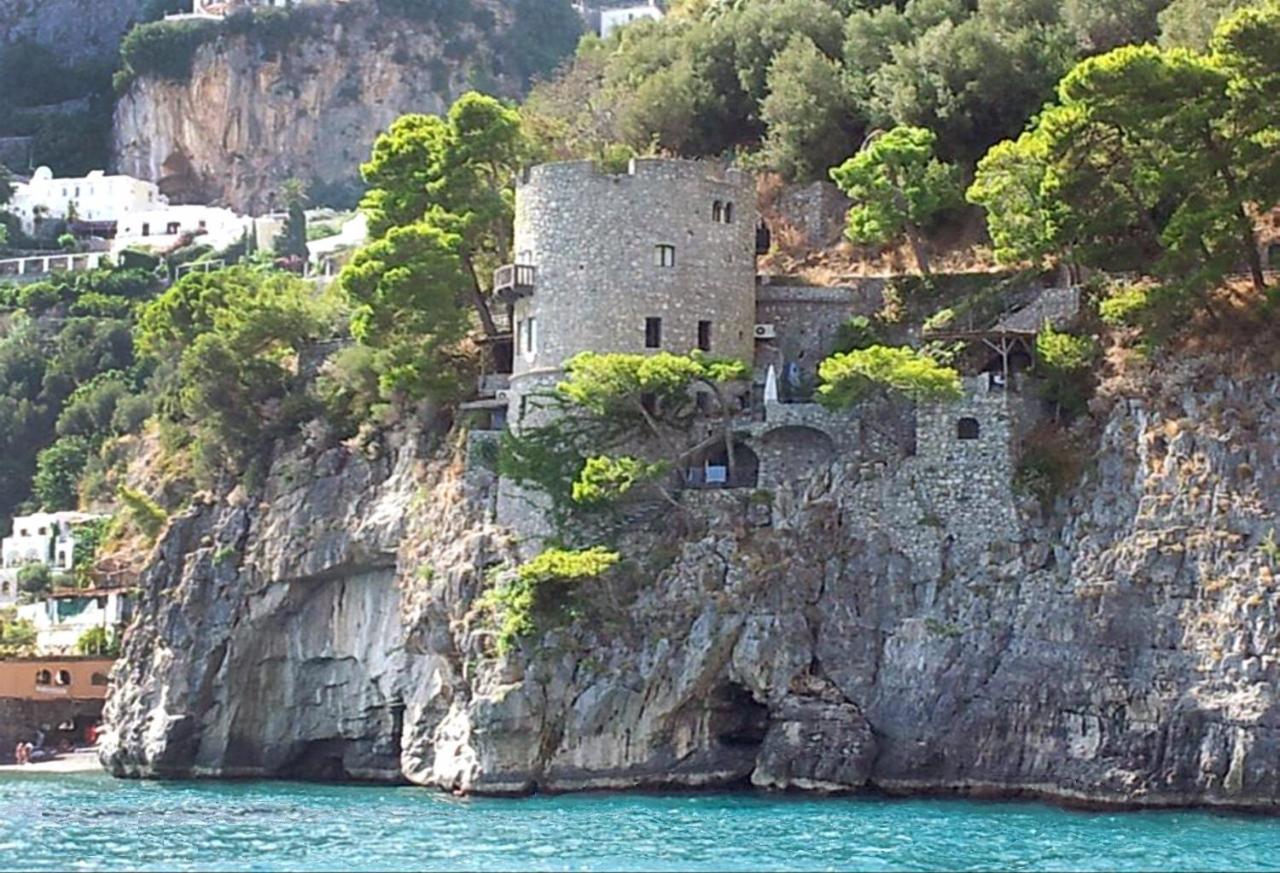 Torre Silja Bed and Breakfast Positano Buitenkant foto
