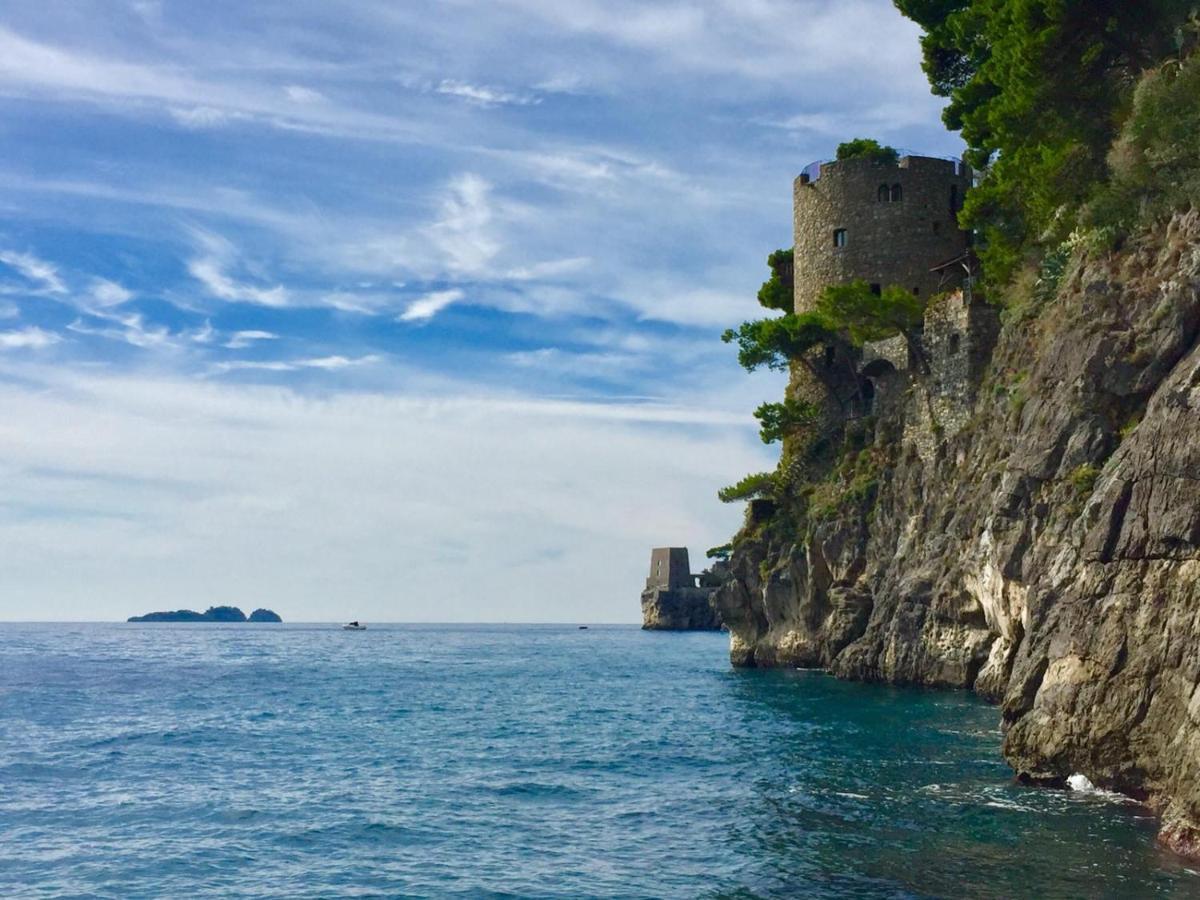 Torre Silja Bed and Breakfast Positano Buitenkant foto